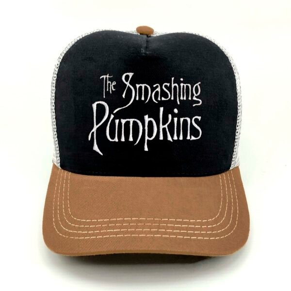 The-Smashing-Pumpkins_Modelo3_Frente_Blanco Gorra The Smashing Pumpkins