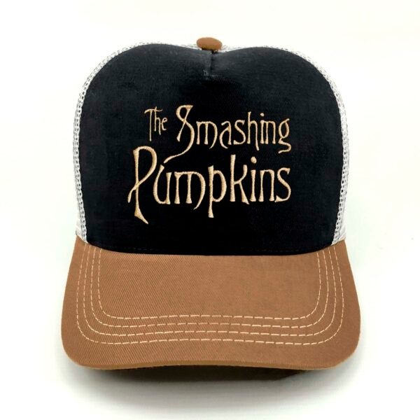 The-Smashing-Pumpkins_Modelo3_Frente_Dorado Gorra The Smashing Pumpkins
