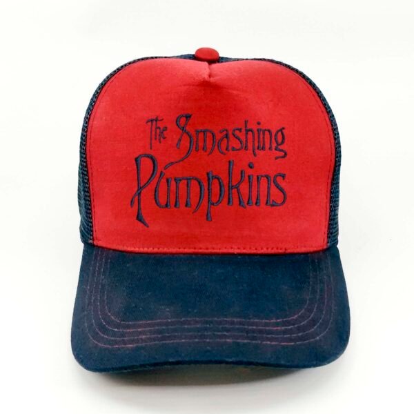 The-Smashing-Pumpkins_Modelo6_Frente_AzMarino Gorra The Smashing Pumpkins