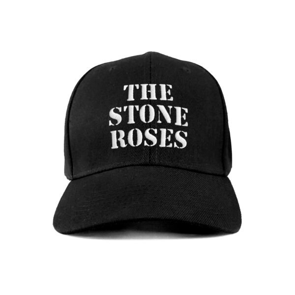 The-Stone-Roses_Gorra_Baseball_Frente Gorra The Stone Roses