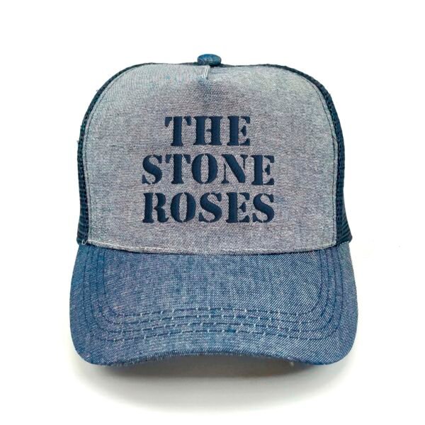 The-Stone-Roses_Modelo1_Frente_AzMarino Gorra The Stone Roses