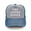 The-Stone-Roses_Modelo1_Frente_Blanco Gorra The Stone Roses