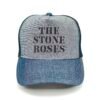 The-Stone-Roses_Modelo1_Frente_Negro Gorra The Stone Roses