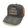 The-Stone-Roses_Modelo2_Diagonal_Dorado Gorra The Stone Roses