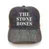 The-Stone-Roses_Modelo2_Frente_Blanco Gorra The Stone Roses