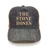 The-Stone-Roses_Modelo2_Frente_Dorado Gorra The Stone Roses