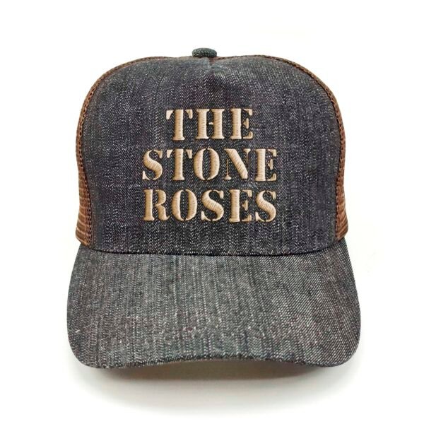 The-Stone-Roses_Modelo2_Frente_Dorado Gorra The Stone Roses