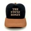 The-Stone-Roses_Modelo3_Frente_Dorado Gorra The Stone Roses