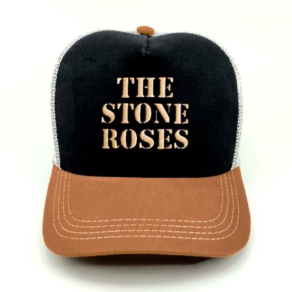 The-Stone-Roses_Modelo3_Frente_Dorado Gorra The Stone Roses