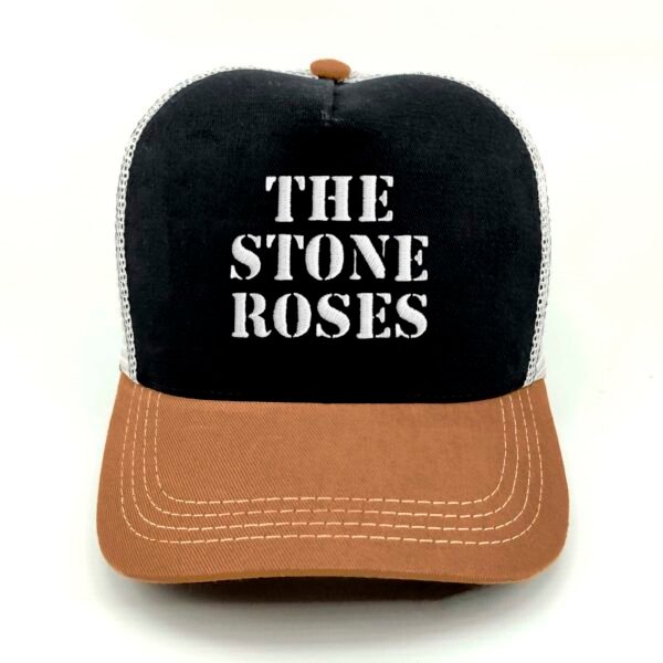 The-Stone-Roses_Modelo3_Frente_blanco Gorra The Stone Roses