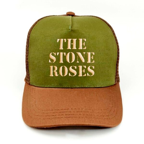 The-Stone-Roses_Modelo4_Frente_Dorado Gorra The Stone Roses