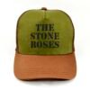 The-Stone-Roses_Modelo4_Frente_Negro Gorra The Stone Roses