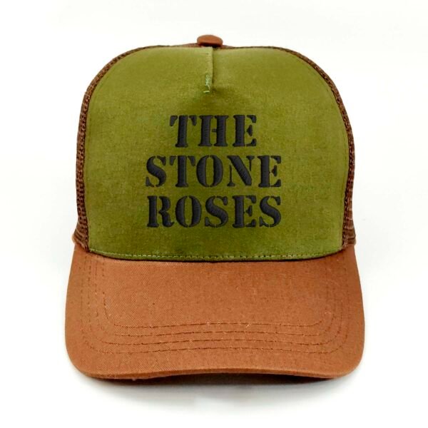 The-Stone-Roses_Modelo4_Frente_Negro Gorra The Stone Roses