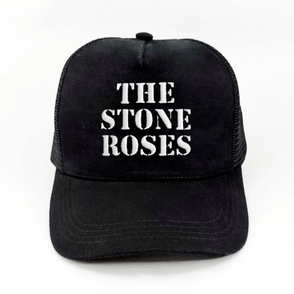 The-Stone-Roses_Modelo5_Frente Gorra The Stone Roses