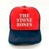 The-Stone-Roses_Modelo6_Frente_Blanco Gorra The Stone Roses