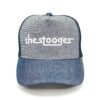 The-Stooges_Modelo1_Frente_Blanco Gorra The Stooges