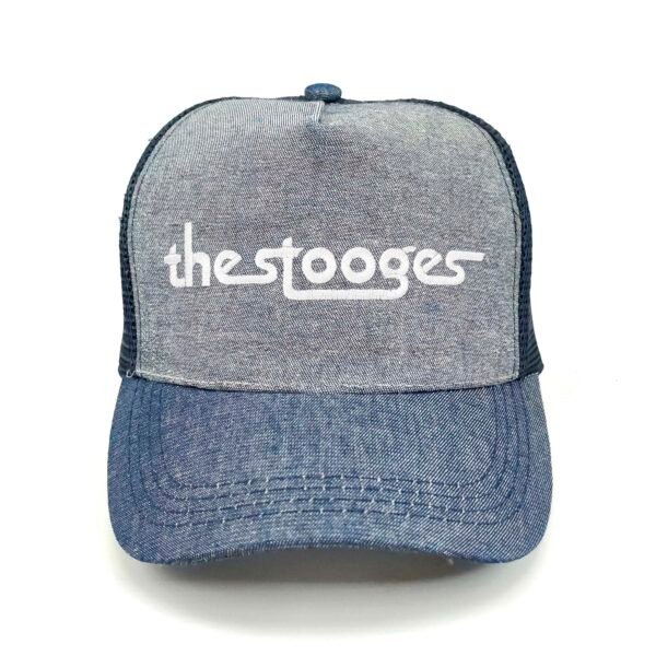 The-Stooges_Modelo1_Frente_Blanco Gorra The Stooges