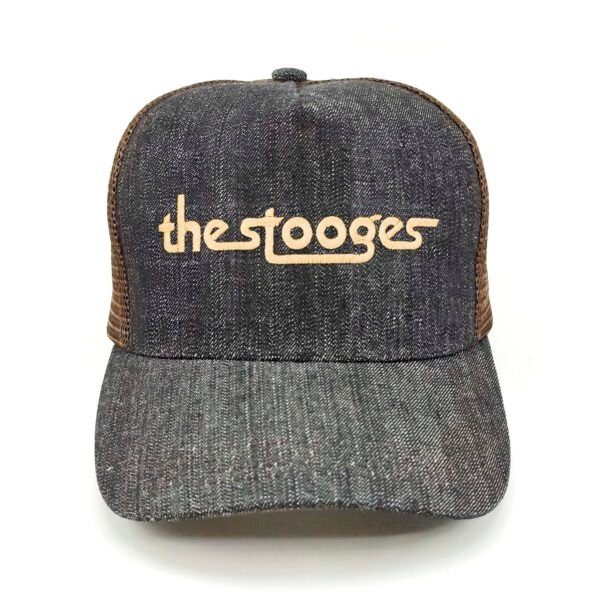 The-Stooges_Modelo2_Frente_Dorado Gorra The Stooges