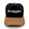 The-Stooges_Modelo3_Frente_Dorado Gorra The Stooges