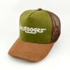 The-Stooges_Modelo4_Diagonal_Blanco Gorra The Stooges