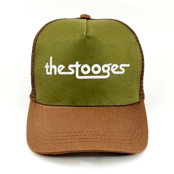 The-Stooges_Modelo4_Frente_Blanco Gorra The Stooges