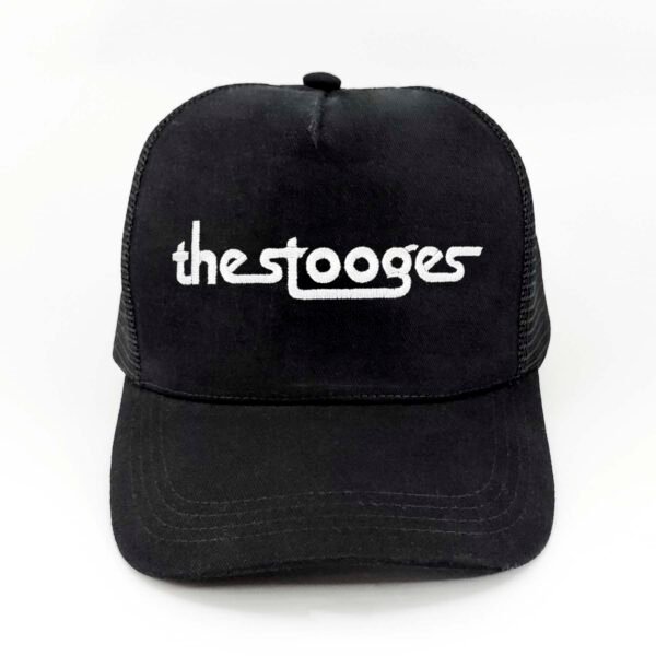 The-Stooges_Modelo5_Frente Gorra The Stooges