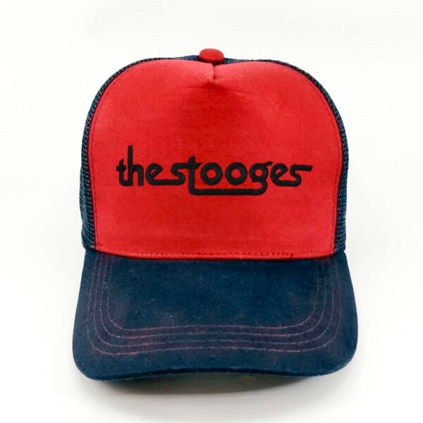 The-Stooges_Modelo6_Frente_Negro Gorra The Stooges