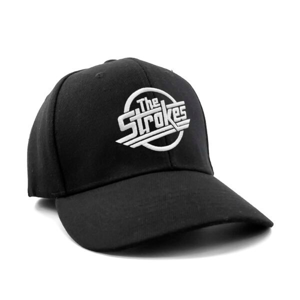 The-Strokes_Gorra_Baseball_Diagonal Gorra The Strokes