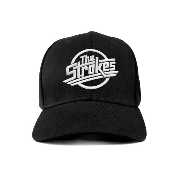 The-Strokes_Gorra_Baseball_Frente Gorra The Strokes