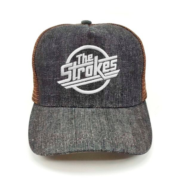 The-Strokes_Modelo2_Frente_Blanco Gorra The Strokes