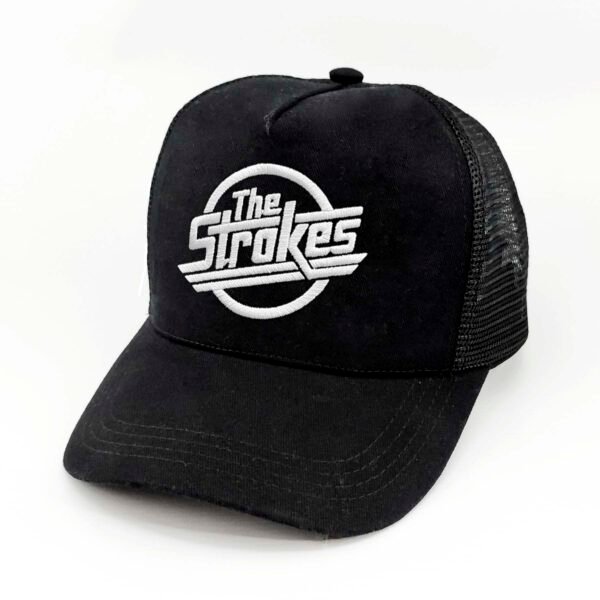 The-Strokes_Modelo5_Diagonal Gorra The Strokes