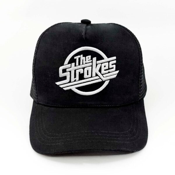 The-Strokes_Modelo5_Frente Gorra The Strokes