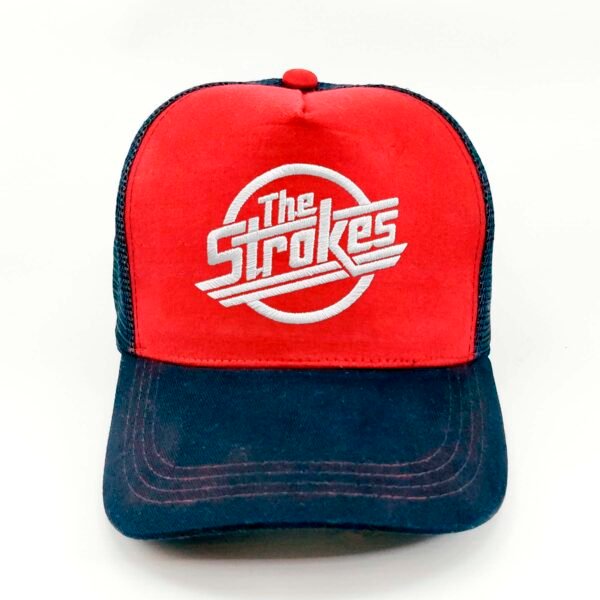 The-Strokes_Modelo6_Frente_Blanco Gorra The Strokes