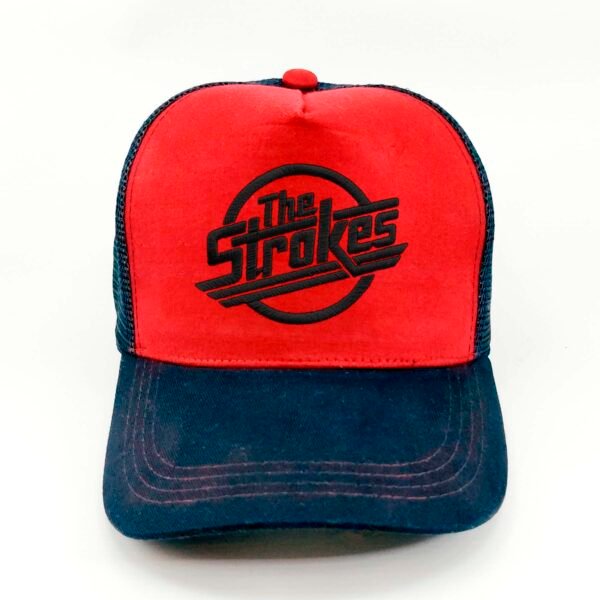 The-Strokes_Modelo6_Frente_Negro Gorra The Strokes