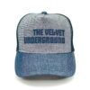The-Velvet-Underground_Modelo1_Frente_AzMarino Gorra The Velvet Underground