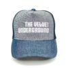 The-Velvet-Underground_Modelo1_Frente_Blanco Gorra The Velvet Underground