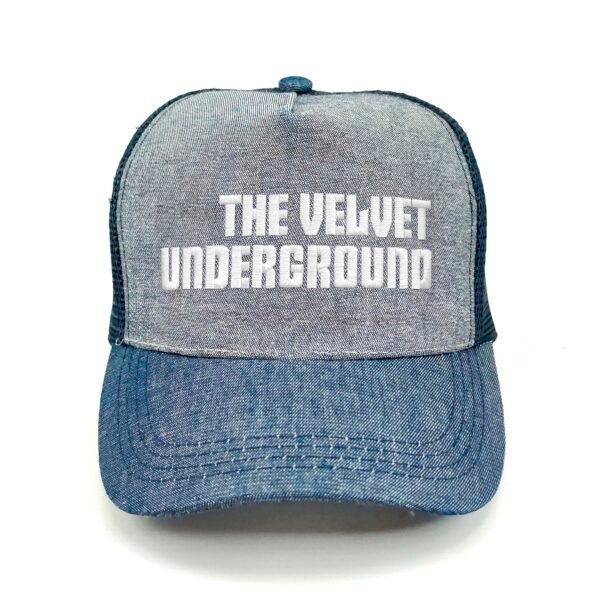 The-Velvet-Underground_Modelo1_Frente_Blanco Gorra The Velvet Underground