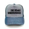 The-Velvet-Underground_Modelo1_Frente_Negro Gorra The Velvet Underground