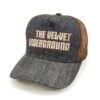 The-Velvet-Underground_Modelo2_Diagonal_Dorado Gorra The Velvet Underground