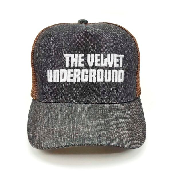 The-Velvet-Underground_Modelo2_Frente_Blanco Gorra The Velvet Underground