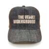 The-Velvet-Underground_Modelo2_Frente_Dorado Gorra The Velvet Underground