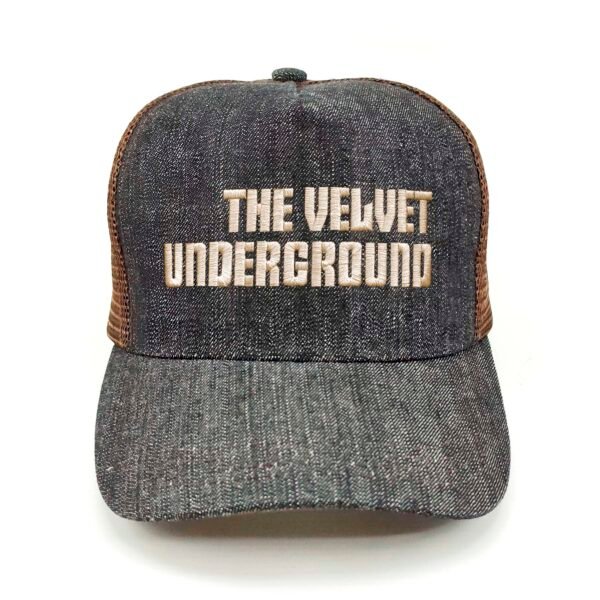 The-Velvet-Underground_Modelo2_Frente_Dorado Gorra The Velvet Underground