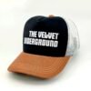 The-Velvet-Underground_Modelo3_Diagonal_Blanco Gorra The Velvet Underground