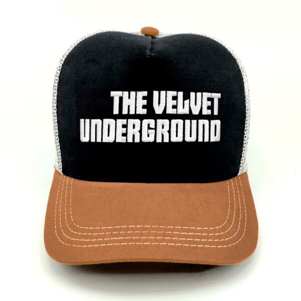 The-Velvet-Underground_Modelo3_Frente_Blanco Gorra The Velvet Underground