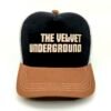 The-Velvet-Underground_Modelo3_Frente_Dorado Gorra The Velvet Underground