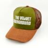 The-Velvet-Underground_Modelo4_Diagonal_Blanco Gorra The Velvet Underground