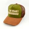 The-Velvet-Underground_Modelo4_Diagonal_Dorado Gorra The Velvet Underground