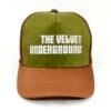 The-Velvet-Underground_Modelo4_Frente_Blanco Gorra The Velvet Underground