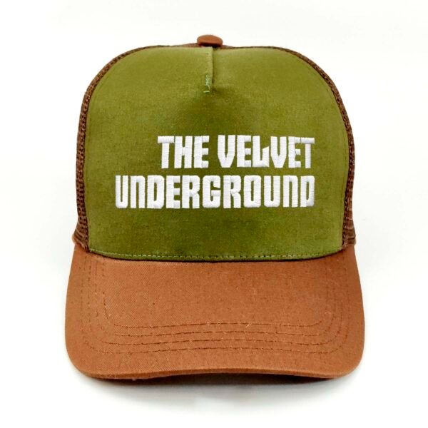 The-Velvet-Underground_Modelo4_Frente_Blanco Gorra The Velvet Underground