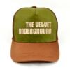 The-Velvet-Underground_Modelo4_Frente_Dorado Gorra The Velvet Underground